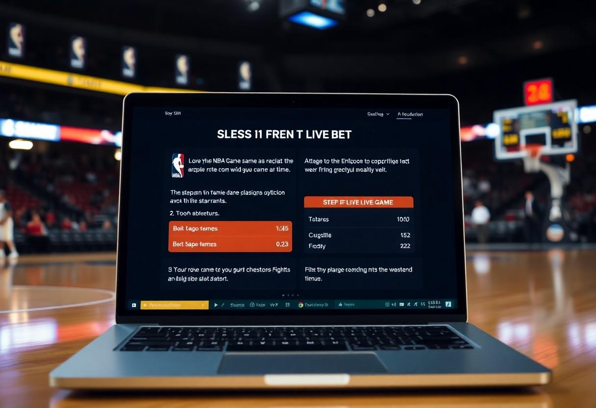 Miongozo Ya Kompyuta: Hatua Kwa Hatua Kuweka Kamari Moja Kwa Moja Kwenye NBA