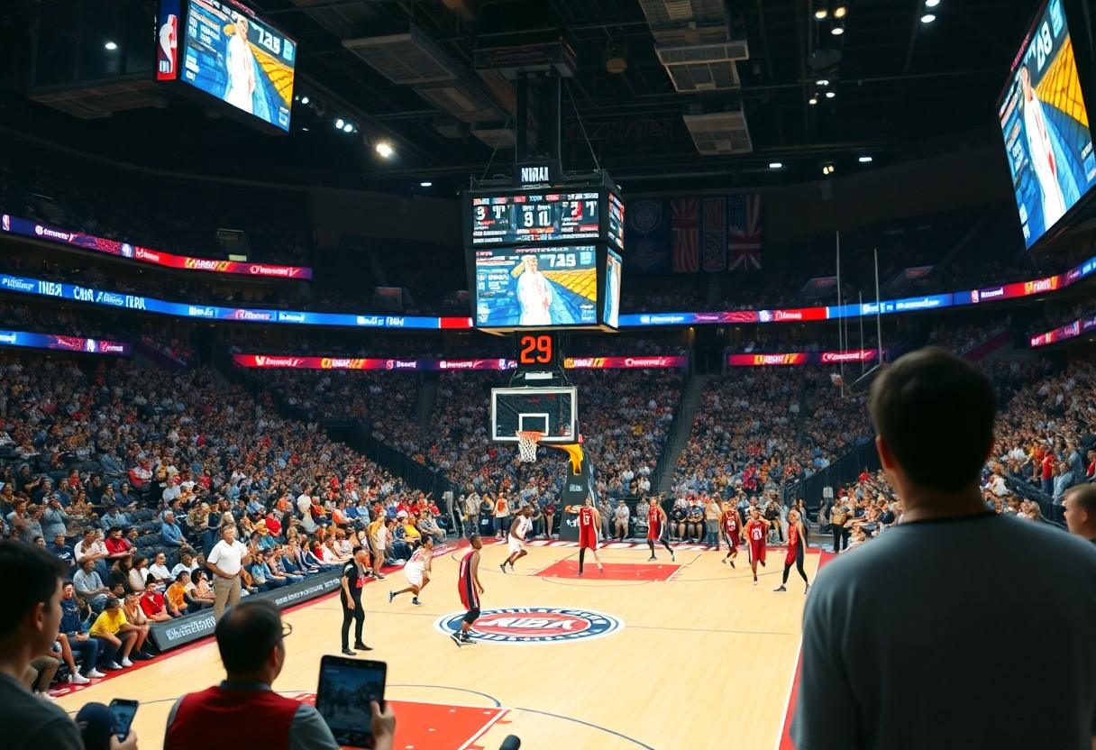 Sababu Kwa Nini Kamari Moja Kwa Moja Kwenye NBA Inazidi Kupendwa Na Wadau