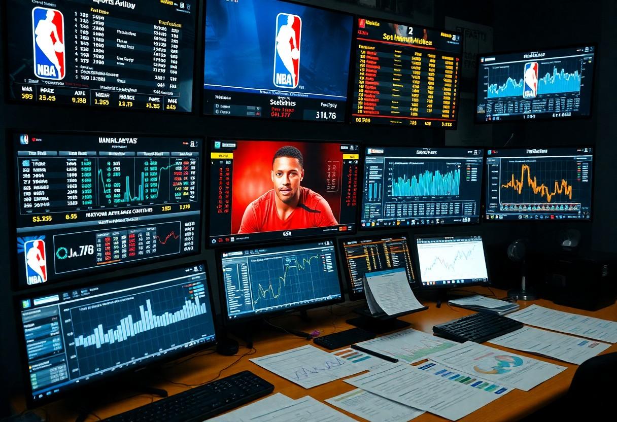 Jinsi Takwimu Na Tathmini Zinavyoweza Kusaidia Kwenye Kamari Moja Kwa Moja Ya NBA