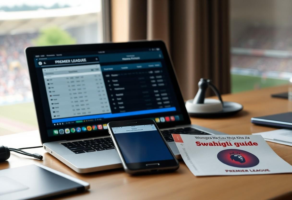 Mwongozo Wa Kuweka Dau Moja Kwa Moja Kwenye Ligi Kuu: Kila Unachohitaji Kujua