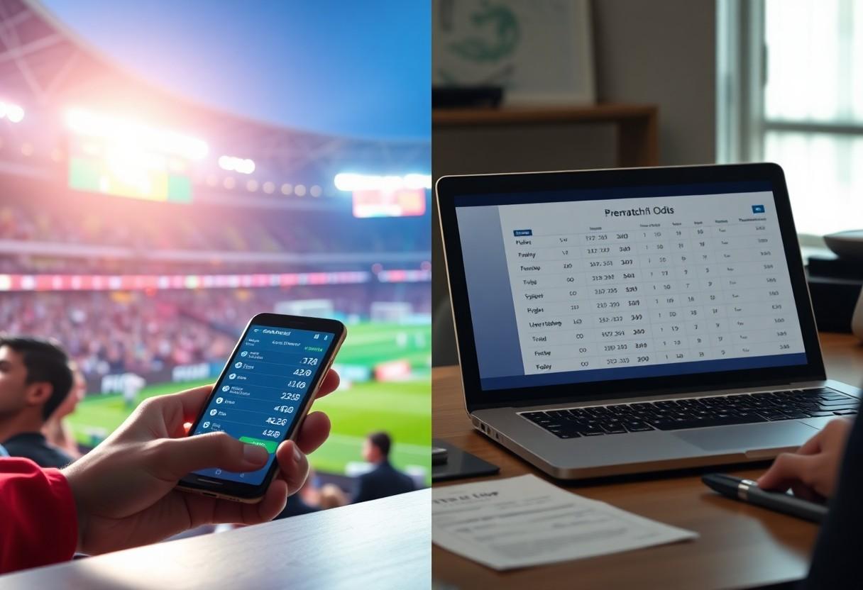 Tofauti Kati Ya Dau La Moja Kwa Moja Na Dau La Kabla Ya Mchezo (Pre-match Betting)